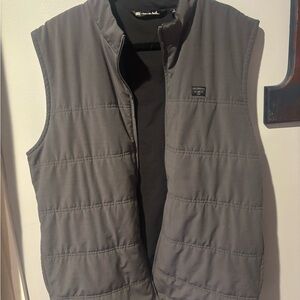 Travis Mathew Charcoal Vest